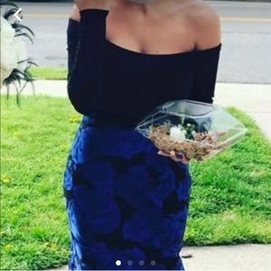 Beautiful Two Piece Prom Dress